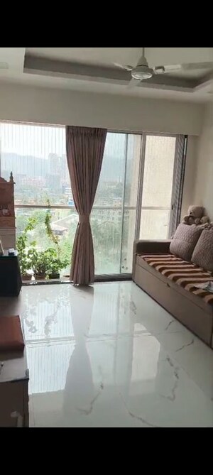 Balcony in 2 BHK Apartment at Kotharis Vinay Hermitage, Mira Road – for Sale