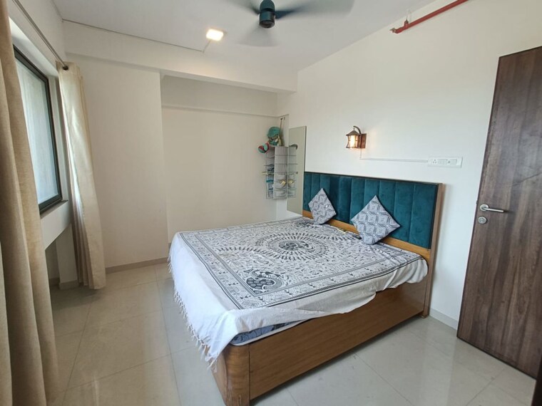 Bedroom, wadhwa-meadows 3 Bedroom 1500 Sq.Ft. Apartment In Khadakpada Thane 10694909