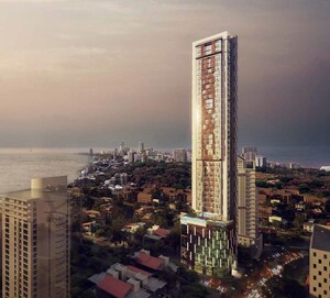 3 BHK Apartment – Exterior View View at Tardeo - for Sale