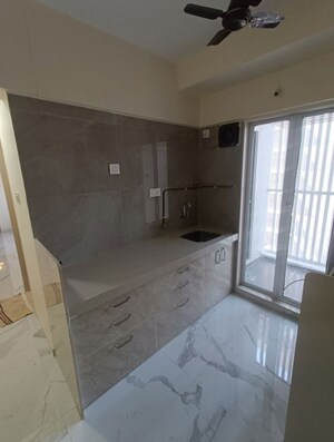 Kitchen in 1 BHK Apartment at Blumen Apartments, Vikhroli West – for Sale