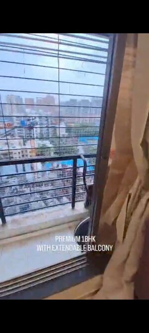 Balcony in 1 BHK Apartment at Vasudev Sky High, Mira Road – for Sale