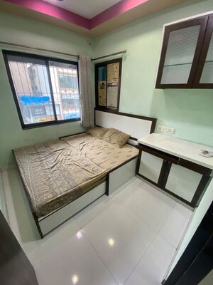 Bedroom in 2 BHK Apartment at Kopar Khairane – for Rent