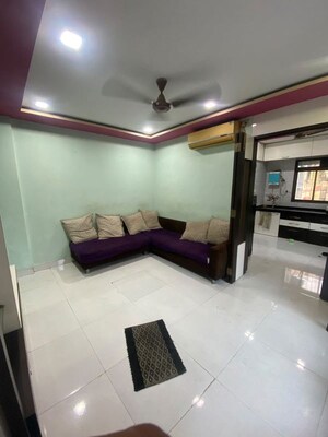 2 BHK Apartment For Rent in Kopar Khairane