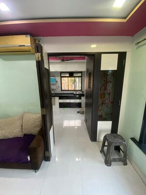 Kitchen in 2 BHK Apartment at Kopar Khairane – for Rent
