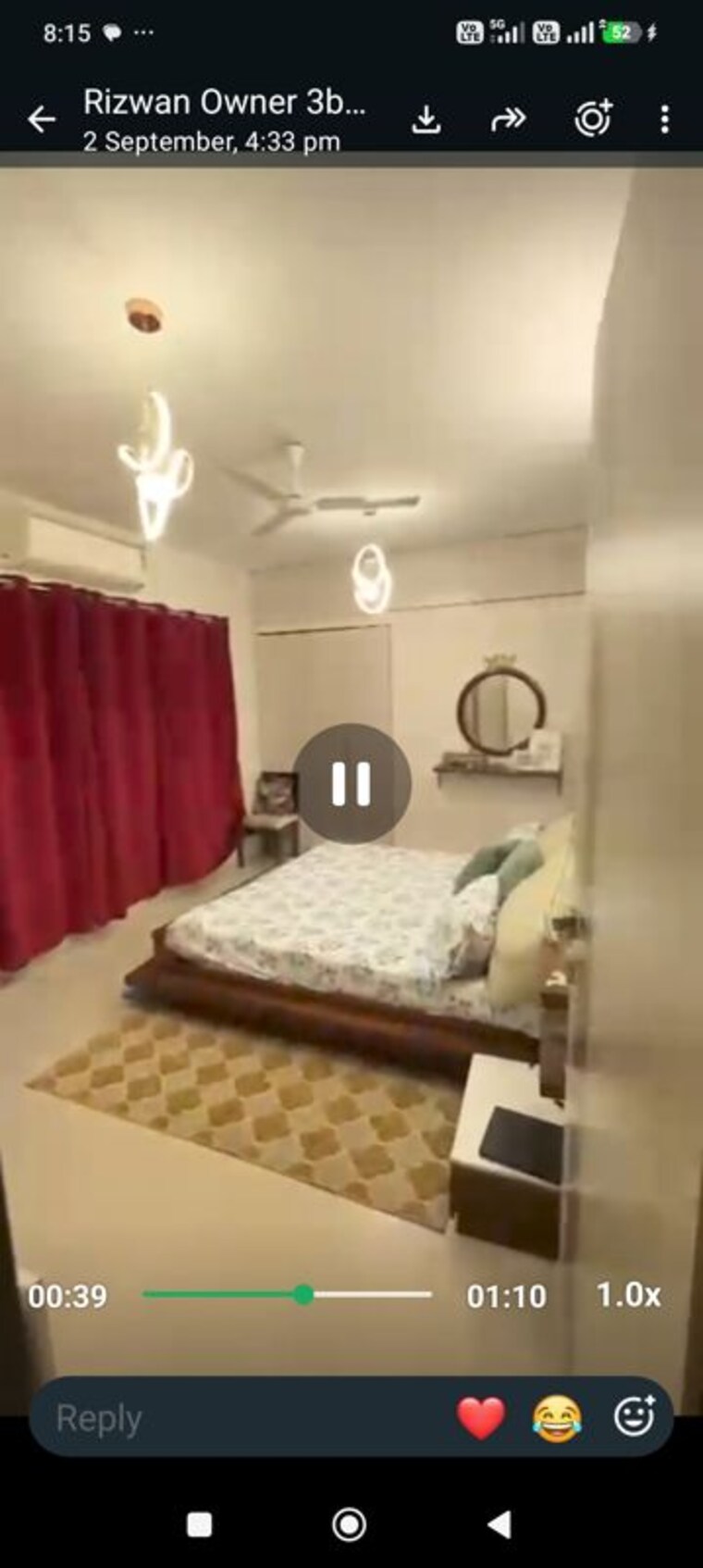Bedroom, jangid-aster-ambrosia 3 Bedroom 1596 Sq.Ft. Apartment In Mira Road Thane 10696275