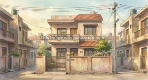 Independent House – Exterior View View at Narela - for Sale
