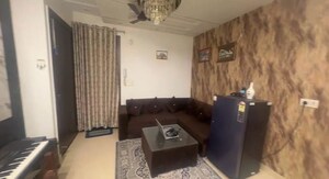 Living Room in 2 BHK Builder Floor at Dwarka Mor – for Rent