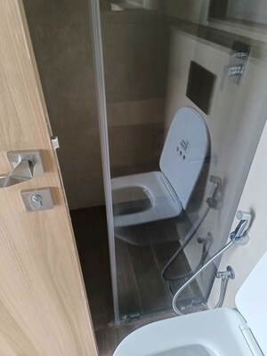 Bathroom in 2 BHK Apartment at Piramal Aranya, Byculla – for Rent