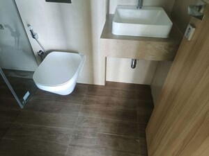 Bathroom in 2 BHK Apartment at Piramal Aranya, Byculla – for Rent