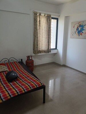 Bedroom in 1 BHK Apartment at Shree Ganadhiraj Royal Enclave, Balewadi – for Rent