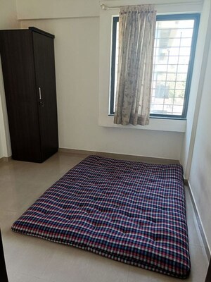 Bedroom in 1 BHK Apartment at Shree Ganadhiraj Royal Enclave, Balewadi – for Rent
