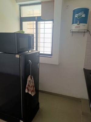 Kitchen in 1 BHK Apartment at Shree Ganadhiraj Royal Enclave, Balewadi – for Rent