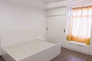 Building Lobby in 3 BHK Apartment at Aditya Empress Towers, Shaikpet – for Rent