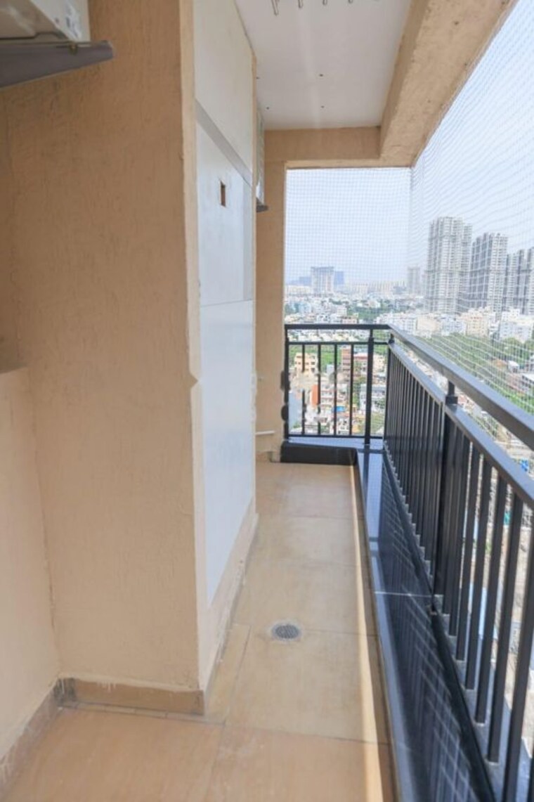 Balcony, aditya-empress-towers 3 Bedroom 2700 Sq.Ft. Apartment In Shaikpet Hyderabad 10696315