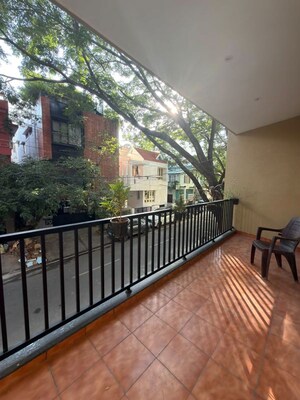 Balcony in 3 BHK Independent House at Koramangala 3 Block – for Sale