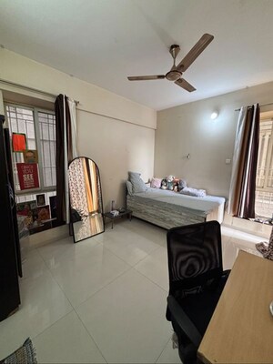 Living Room in 3 BHK Apartment at Sai Innovision 7 Avenues, Balewadi – for Rent