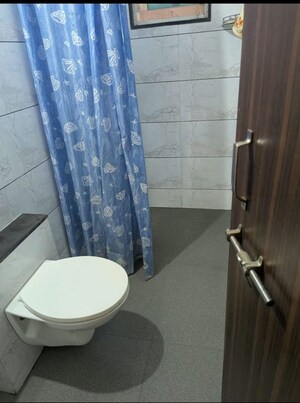 Bathroom in 3 BHK Apartment at Sai Innovision 7 Avenues, Balewadi – for Rent