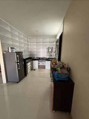Kitchen in 3 BHK Apartment at Sai Innovision 7 Avenues, Balewadi – for Rent