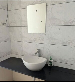 Bathroom in 3 BHK Apartment at Sai Innovision 7 Avenues, Balewadi – for Rent