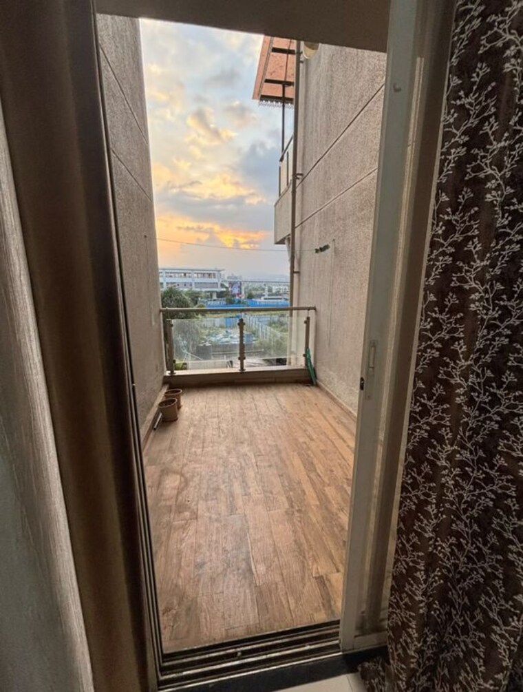 Balcony, sai-innovision-7-avenues 3 Bedroom 1673 Sq.Ft. Apartment In Balewadi Pune 10696327