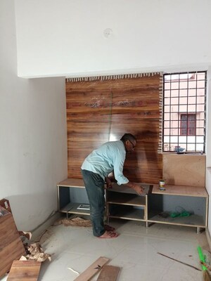 Living Room in 3.5 BHK Independent House at Ramamurthy Nagar – for Sale