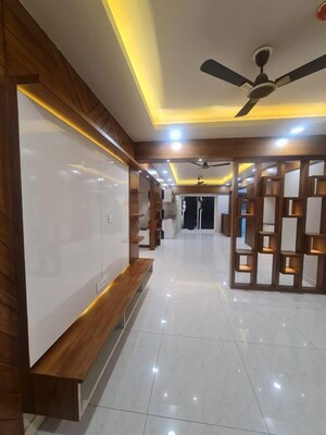 Kitchen in 3 BHK Apartment at Vasavi GP Trends, Nanakramguda – for Rent