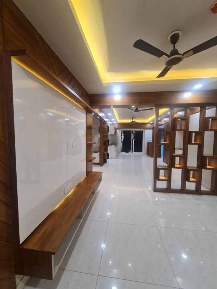 Kitchen, vasavi-gp-trends 3 Bedroom 2250 Sq.Ft. Apartment In Nanakramguda Hyderabad 10696339