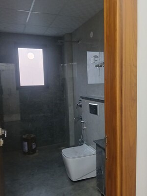 Bathroom in 4 BHK Builder Floor at Ansal Esencia-Mulberry Homes, Sector 67 – for Rent