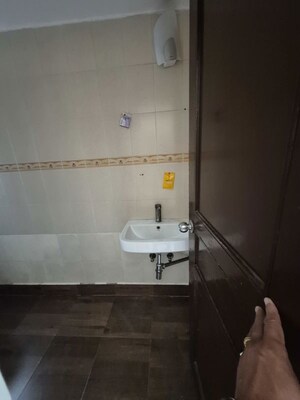 Bathroom in 3.5 BHK Apartment at Mayur Vihar – for Sale