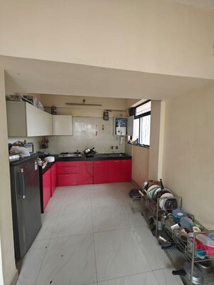 Kitchen in 2 BHK Apartment at Mont Vert Corsica, Balewadi – for Rent