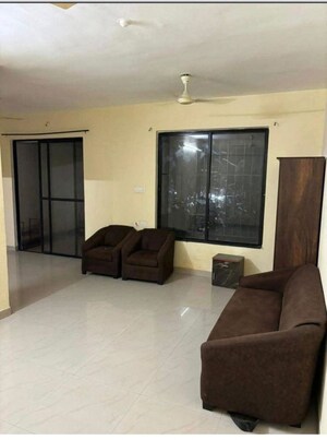 Living Room in 2 BHK Apartment at Mont Vert Corsica, Balewadi – for Rent