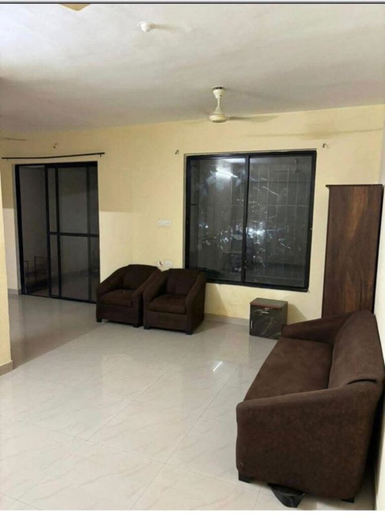 Living Room, mont-vert-corsica 2 Bedroom 1420 Sq.Ft. Apartment In Balewadi Pune 10696343