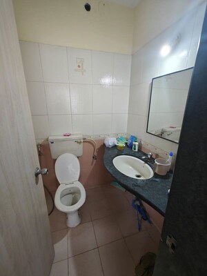 Bathroom in 2 BHK Apartment at Mont Vert Corsica, Balewadi – for Rent