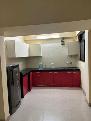 Kitchen in 2 BHK Apartment at Mont Vert Corsica, Balewadi – for Rent
