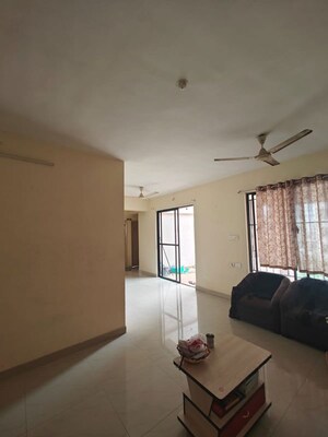 Living Room in 2 BHK Apartment at Mont Vert Corsica, Balewadi – for Rent
