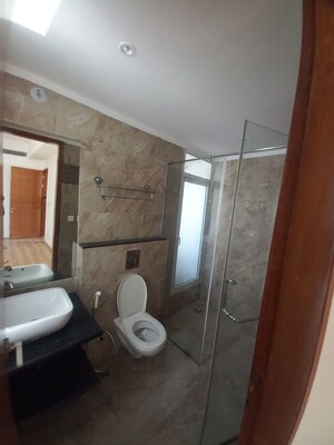 Attached Bathroom in 3 BHK Apartment at Mahagun Mezzaria, Sector 78 – for Sale