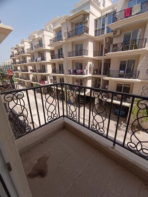 Balcony in 3 BHK Builder Floor at Signature Global Park 4 and 5, Sohna Sector 36 – for Rent