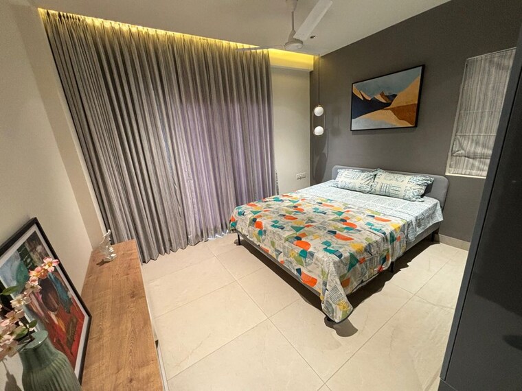Bedroom, pacifica-hillcrest-phase-2 2 Bedroom 787 Sq.Ft. Apartment In Gachibowli Hyderabad 10696352