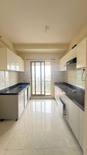 Kitchen in 1 BHK Apartment at Sayba Crystal, Kurla – for Rent