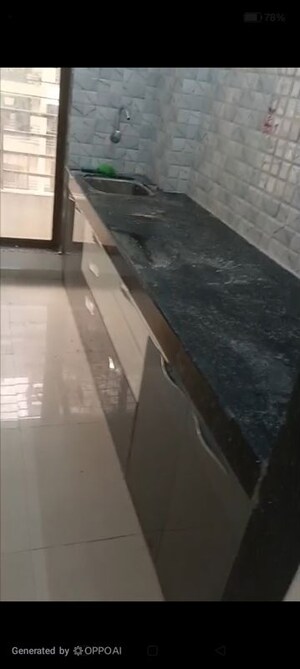 Kitchen in 1 BHK Apartment at Cosmos Legend, Virar West – for Rent