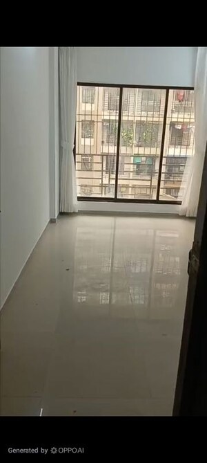 Living Room in 1 BHK Apartment at Cosmos Legend, Virar West – for Rent