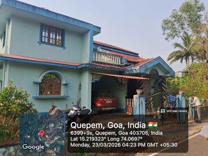  Independent House For Sale in Quepem