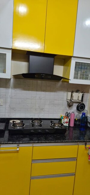 Kitchen in 3 BHK Apartment at New Town Action Area 1 – for Rent