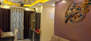 Living Room in 3 BHK Apartment at New Town Action Area 1 – for Rent