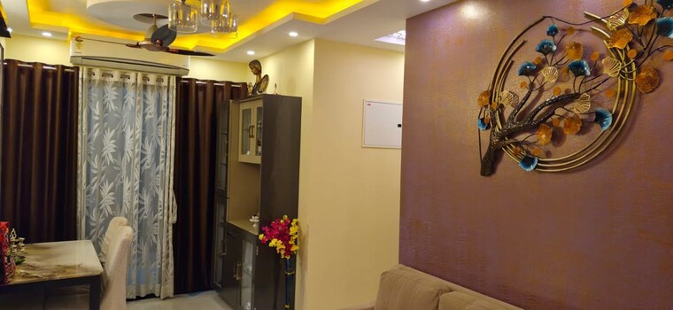 Living Room, new town action area 1 3 Bedroom 1128 Sq.Ft. Apartment In New Town Action Area 1 Kolkata 10696357