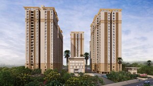 2 BHK Apartment – Exterior View View at Pacifica Hillcrest Phase 2, Gachibowli - for Sale