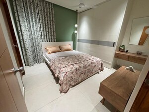 Bedroom in 2 BHK Apartment at Pacifica Hillcrest Phase 2, Gachibowli – for Sale