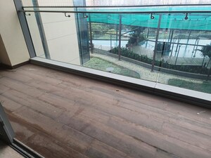 Balcony in 4 BHK Apartment at Piramal Aranya, Byculla – for Rent