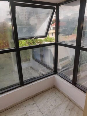 Balcony in 3 BHK Apartment at Crescent Canterbury, Richmond Town – for Rent