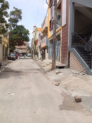 5 BHK Independent House – Entrance View at Ramamurthy Nagar - for Sale